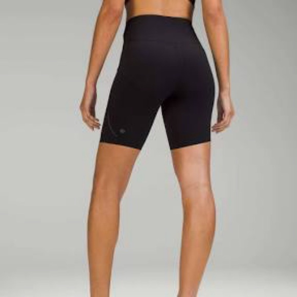 Lululemon Base Pace High Rise Reflective Short Black